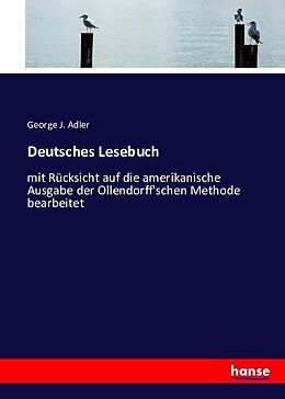 Kartonierter Einband Deutsches Lesebuch von George J. Adler