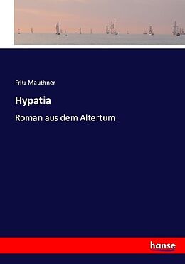 Kartonierter Einband Hypatia von Fritz Mauthner