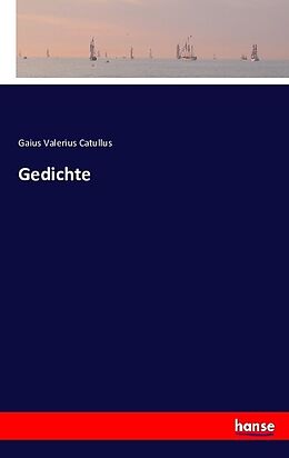 Kartonierter Einband Gedichte von Gaius Valerius Catullus