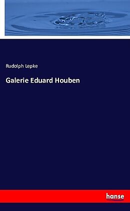 Kartonierter Einband Galerie Eduard Houben von 