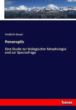 Kartonierter Einband Peneroplis von Friedrich Dreyer