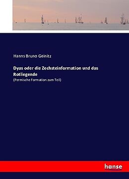 Kartonierter Einband Dyas oder die Zechsteinformation und das Rotliegende von Hanns Bruno Geinitz