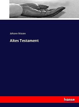 Kartonierter Einband Altes Testament von Johann Nissen