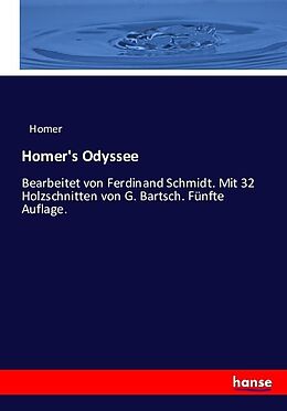 Kartonierter Einband Homer's Odyssee von Homer