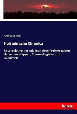 Kartonierter Einband Holsteinische Chronica von Andreas Engel
