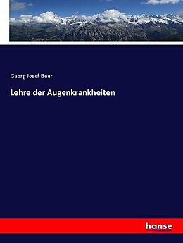 Kartonierter Einband Lehre der Augenkrankheiten von Georg Josef Beer