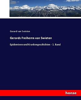 Kartonierter Einband Gerards Freiherrn van Swieten von Gerard Van Swieten