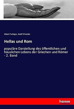 Kartonierter Einband Hellas und Rom von Albert Forbiger, Adolf Winckler