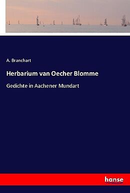 Kartonierter Einband Herbarium van Oecher Blomme von A. Branchart