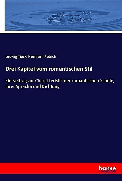 Drei Kapitel vom romantischen Stil