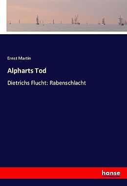 Kartonierter Einband Alpharts Tod von Ernst Martin