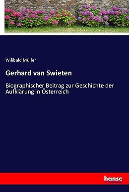 Kartonierter Einband Gerhard van Swieten von Wilibald Müller