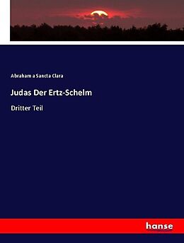 Kartonierter Einband Judas Der Ertz-Schelm von Abraham a Sancta Clara