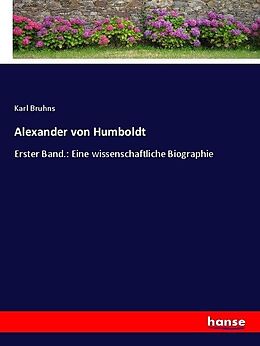 Kartonierter Einband Alexander von Humboldt von 