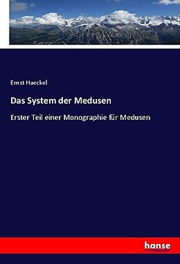 Kartonierter Einband Das System der Medusen von Ernst Haeckel