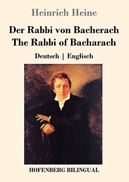 Kartonierter Einband Der Rabbi von Bacherach / The Rabbi of Bacharach von Heinrich Heine