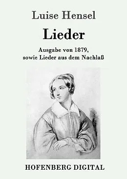 E-Book (epub) Lieder von Luise Hensel