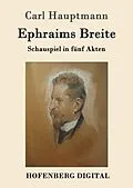 E-Book (epub) Ephraims Breite von Carl Hauptmann