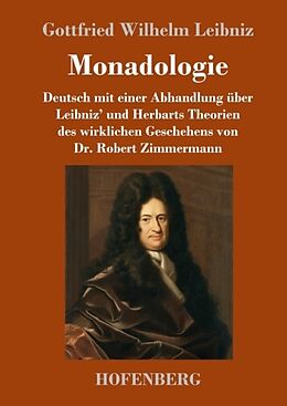 Fester Einband Monadologie von Gottfried Wilhelm Leibniz