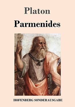 Kartonierter Einband Parmenides von Platon