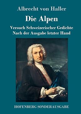 Fester Einband Die Alpen von Albrecht von Haller