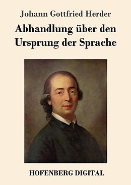 E-Book (epub) Abhandlung über den Ursprung der Sprache von Johann Gottfried Herder