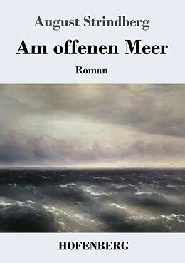 Kartonierter Einband Am offenen Meer von August Strindberg