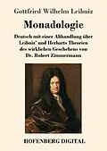 E-Book (epub) Monadologie von Gottfried Wilhelm Leibniz