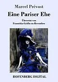 E-Book (epub) Eine Pariser Ehe von Marcel Prévost