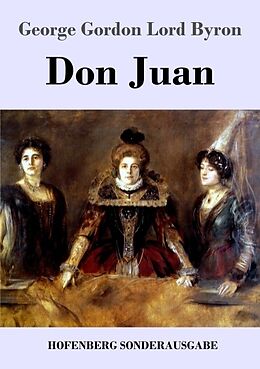 Kartonierter Einband Don Juan von George Gordon Lord Byron