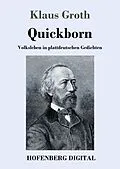 E-Book (epub) Quickborn von Klaus Groth