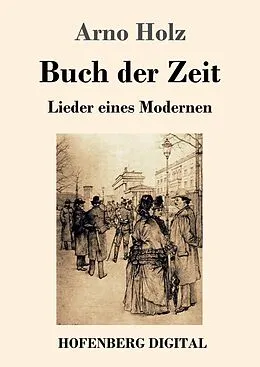 E-Book (epub) Buch der Zeit von Arno Holz