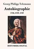 E-Book (epub) Autobiographie von Georg Philipp Telemann