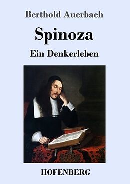 Kartonierter Einband Spinoza von Berthold Auerbach