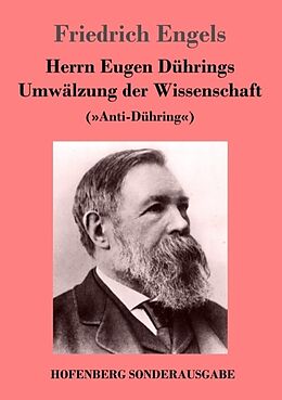 Kartonierter Einband Herrn Eugen Dührings Umwälzung der Wissenschaft von Friedrich Engels