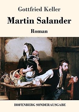 Kartonierter Einband Martin Salander von Gottfried Keller