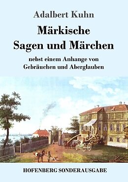 Kartonierter Einband Märkische Sagen und Märchen von Adalbert Kuhn