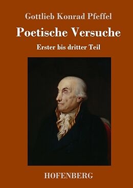 Fester Einband Poetische Versuche von Gottlieb Konrad Pfeffel