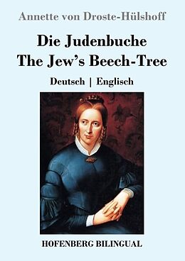 Kartonierter Einband Die Judenbuche / The Jew's Beech-Tree von Annette von Droste-Hülshoff