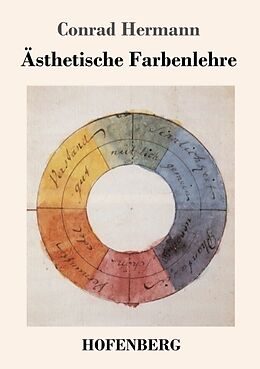 Kartonierter Einband Ästhetische Farbenlehre von Conrad Hermann