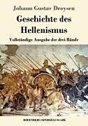 Geschichte des Hellenismus