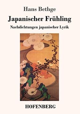 Kartonierter Einband Japanischer Frühling von Hans Bethge