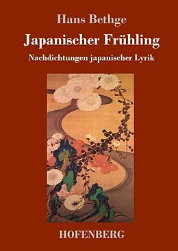 Fester Einband Japanischer Frühling von Hans Bethge