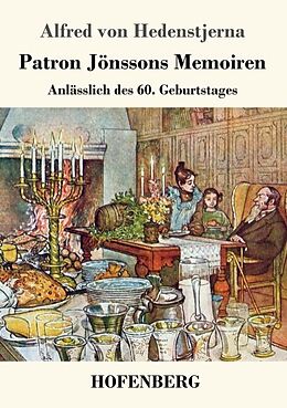 Kartonierter Einband Patron Jönssons Memoiren von Alfred von Hedenstjerna