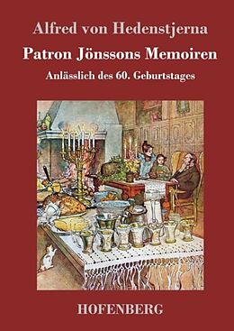 Fester Einband Patron Jönssons Memoiren von Alfred von Hedenstjerna