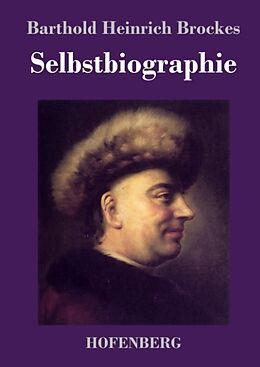 Fester Einband Selbstbiographie von Barthold Heinrich Brockes