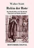 E-Book (epub) Robin der Rote von Walter Scott
