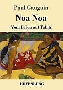 Kartonierter Einband Noa Noa von Paul Gauguin