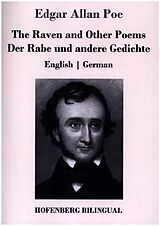 Kartonierter Einband The Raven and Other Poems / Der Rabe und andere Gedichte von Edgar Allan Poe
