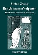 Ben Jonsons 'Volpone'